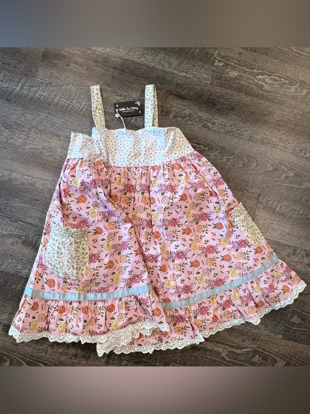 *NEW* NWT Matilda Jane Freshly Picked Dress Girls Size 14